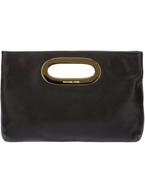 michael kors clutch berkley|michael kors studded clutch.